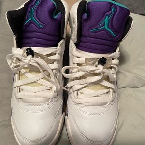 2006 Nike Air Jordan V Grape